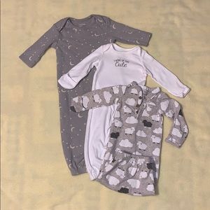 Lot of Baby Gowns